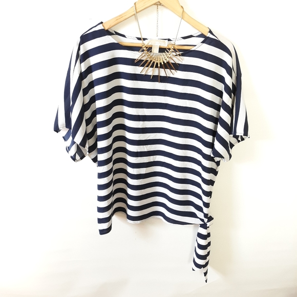 Michael Kors Tops - 🍍3×$30/Michael Kors striped dolman sleeve blouse